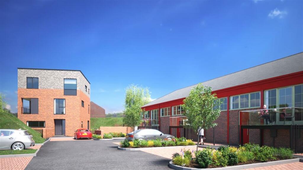 2 bedroom mews property for sale in Canary Yard, Priddy's Hard, Gosport, PO12