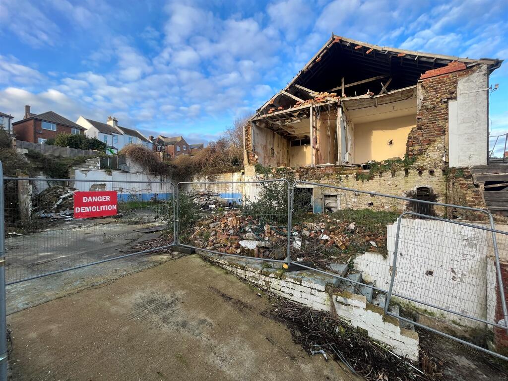 1 bedroom end of terrace house for sale in Harold Road, Hastings, TN35