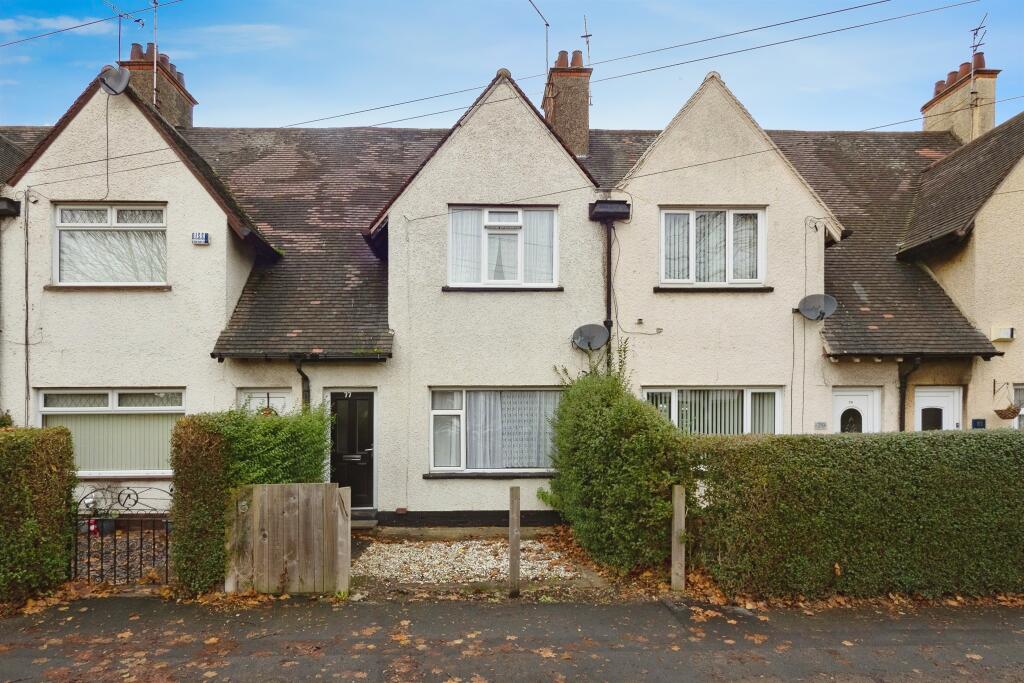 3 bedroom terraced house