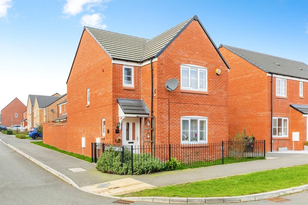 Main image of property: Manningham Lane, Kettering