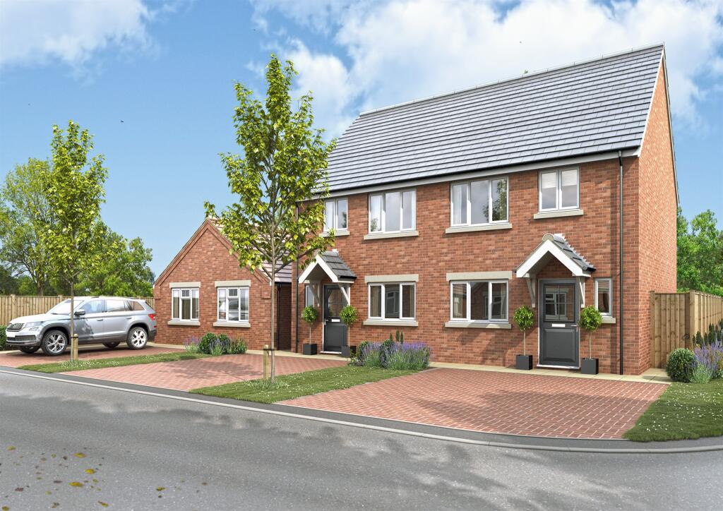 3 bedroom semidetached house for sale in Pinfold Road, Giltbrook