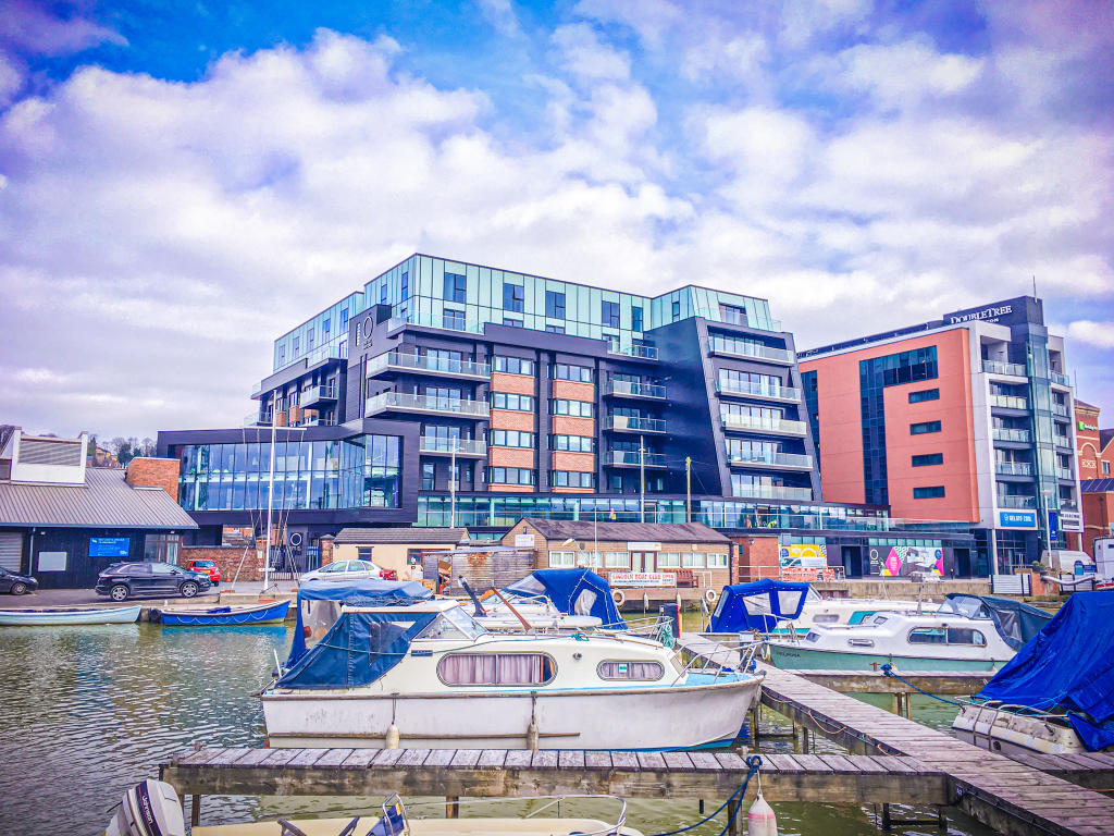 1 bedroom apartment for sale in Brayford Wharf North, Lincoln, LN1