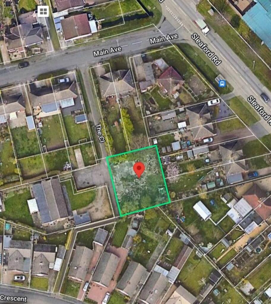 Land for sale in The Close, Bracebridge Heath, Lincoln, LN4