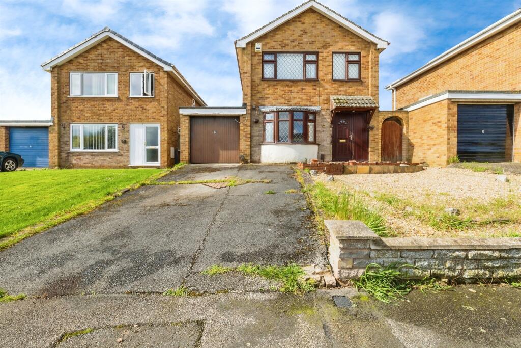 3 bedroom detached house for sale in Fern Grove, Cherry Willingham