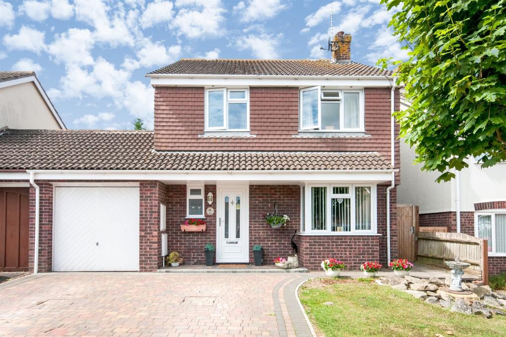 4 bedroom detached house for sale in Grampian Close, Eastbourne, BN23