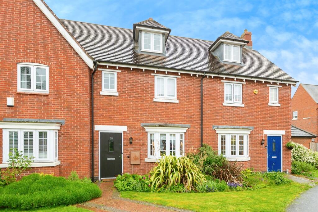 3 bedroom town house for sale in Willow Road, Barrow Upon Soar