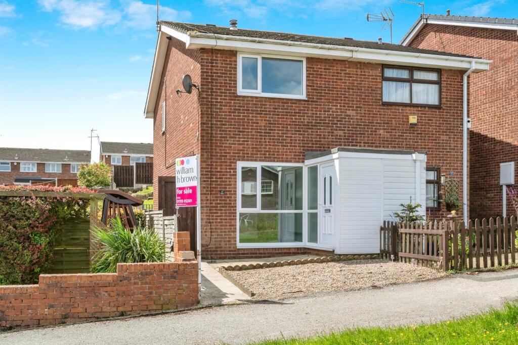 2 bedroom semidetached house for sale in Dale Hill Road, Maltby