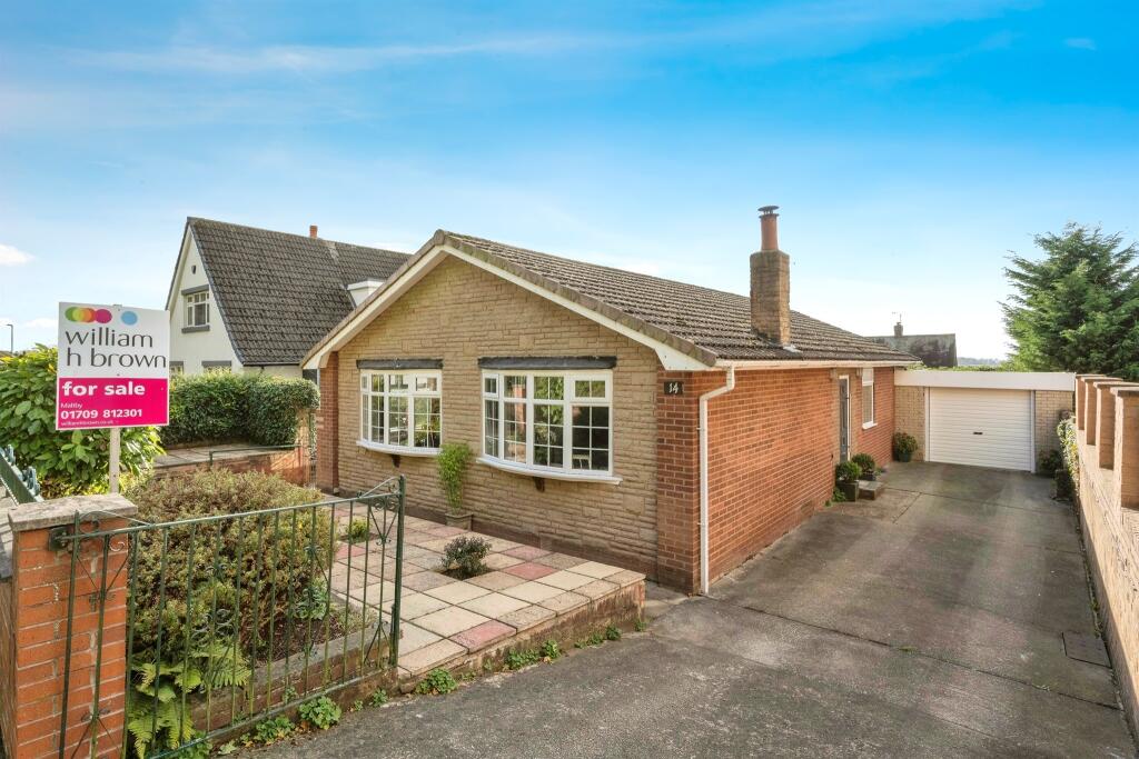 3 bedroom detached bungalow for sale in Hazel Road, Maltby, Rotherham, S66