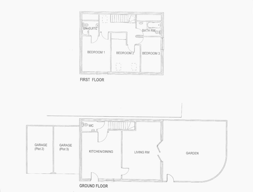 Land for sale in Budgies Lane, To Rear Of 107 High Street, Chatteris, PE16