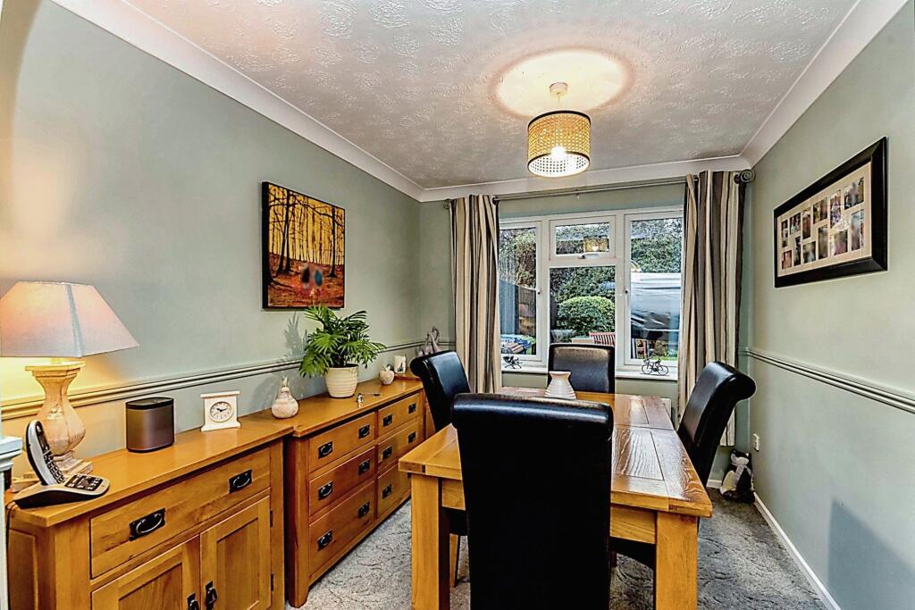 3 bedroom detached house for sale in Ireton Way, March, PE15