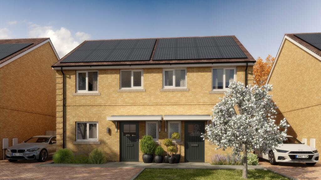 3 bedroom semidetached house for sale in March Road, Wimblington