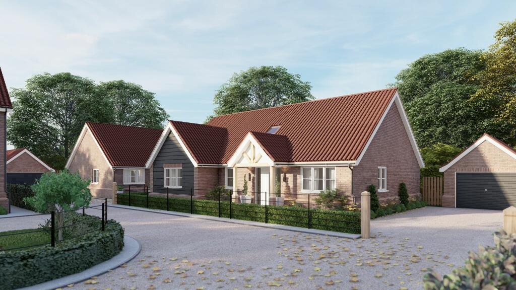 3 bedroom bungalow for sale in Happisburgh Road, North Walsham, NR28