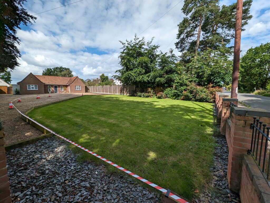 Land for sale in Happisburgh Road, North Walsham, NR28