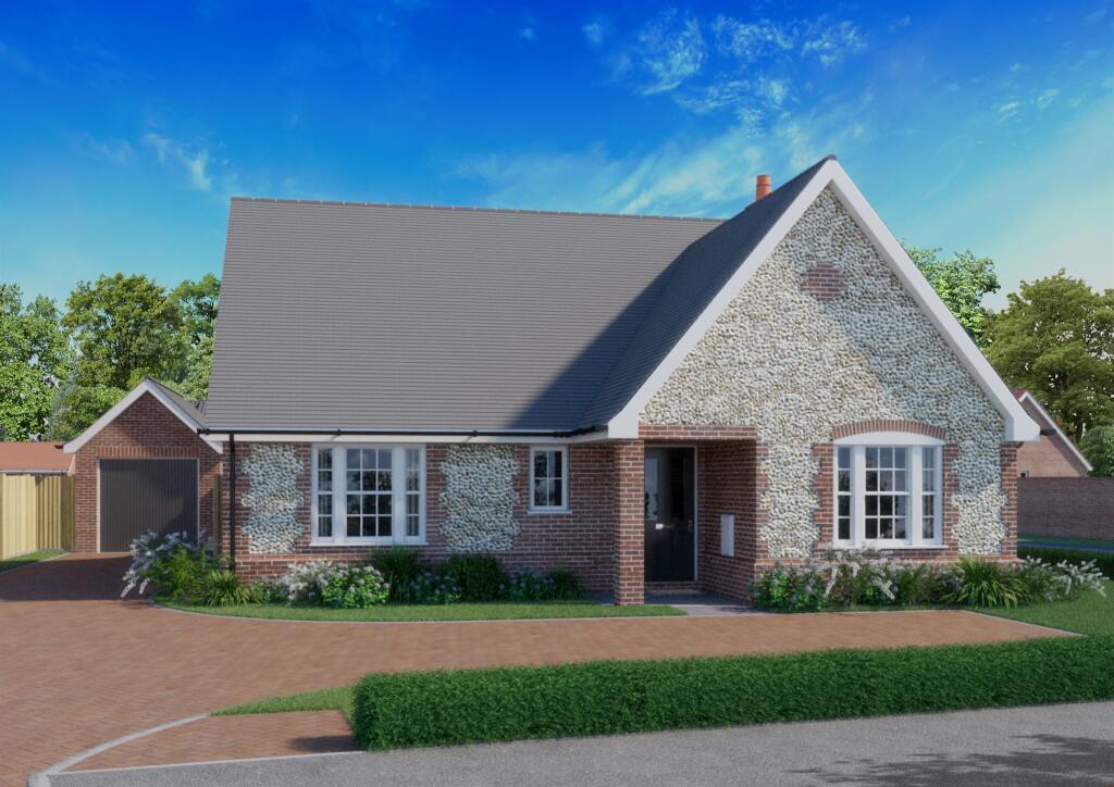 3 bedroom detached bungalow for sale in Bure Gardens, Coltishall