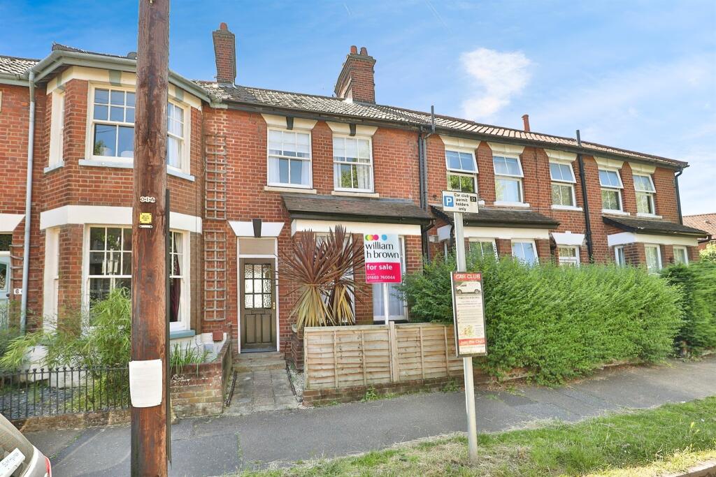 3 bedroom terraced house for sale in Trafford Road, Norwich, NR1