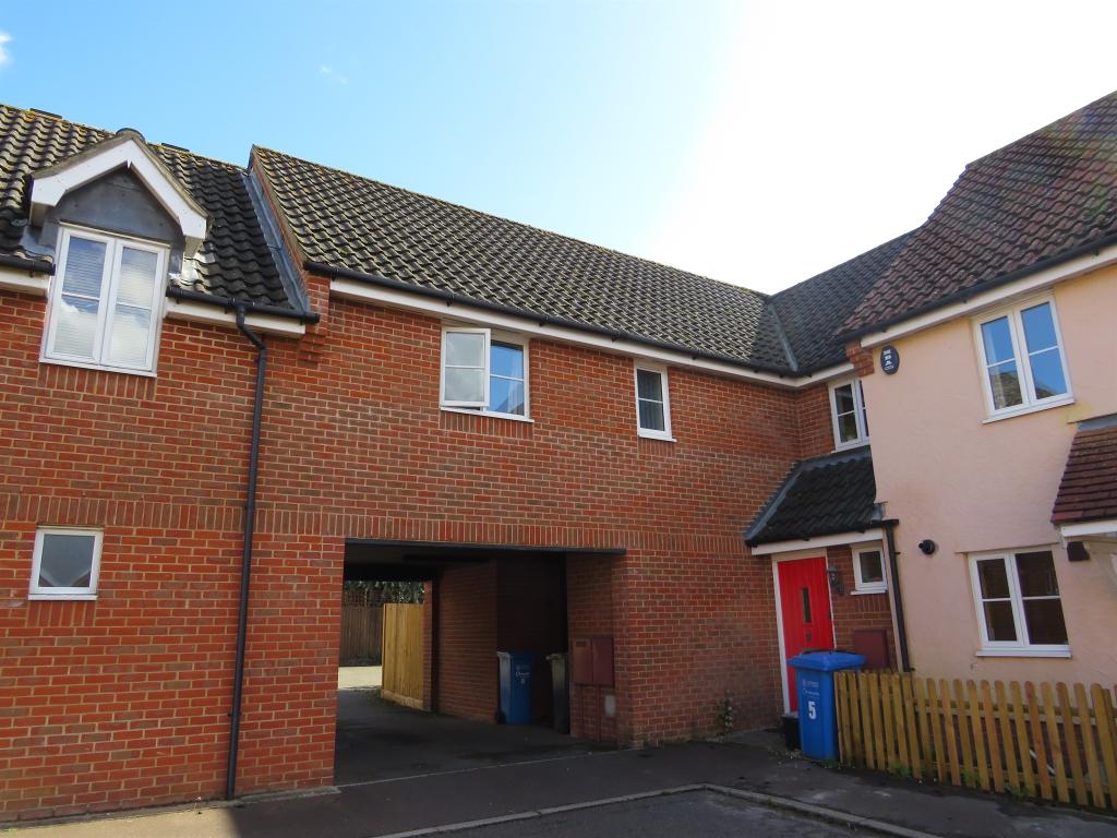 1 bedroom flat for sale in Weatherby Road, Norwich, NR5