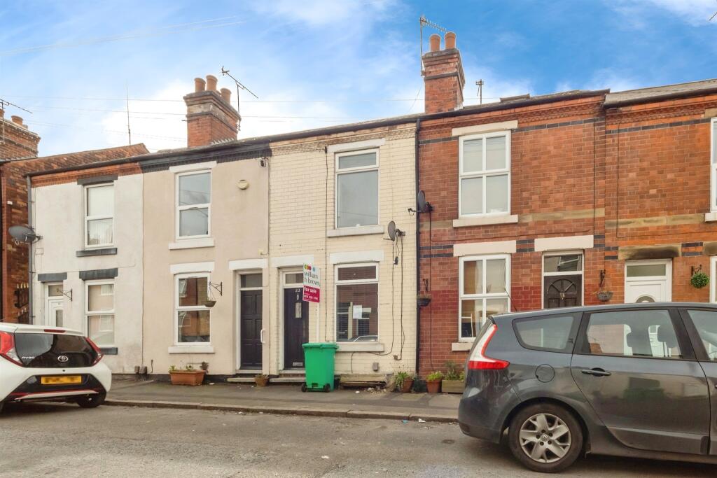 2 bedroom terraced house for sale in Lichfield Road, Sneinton