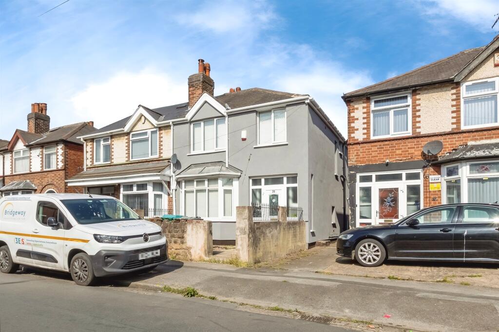 Main image of property: Chadwick Road, Nottingham