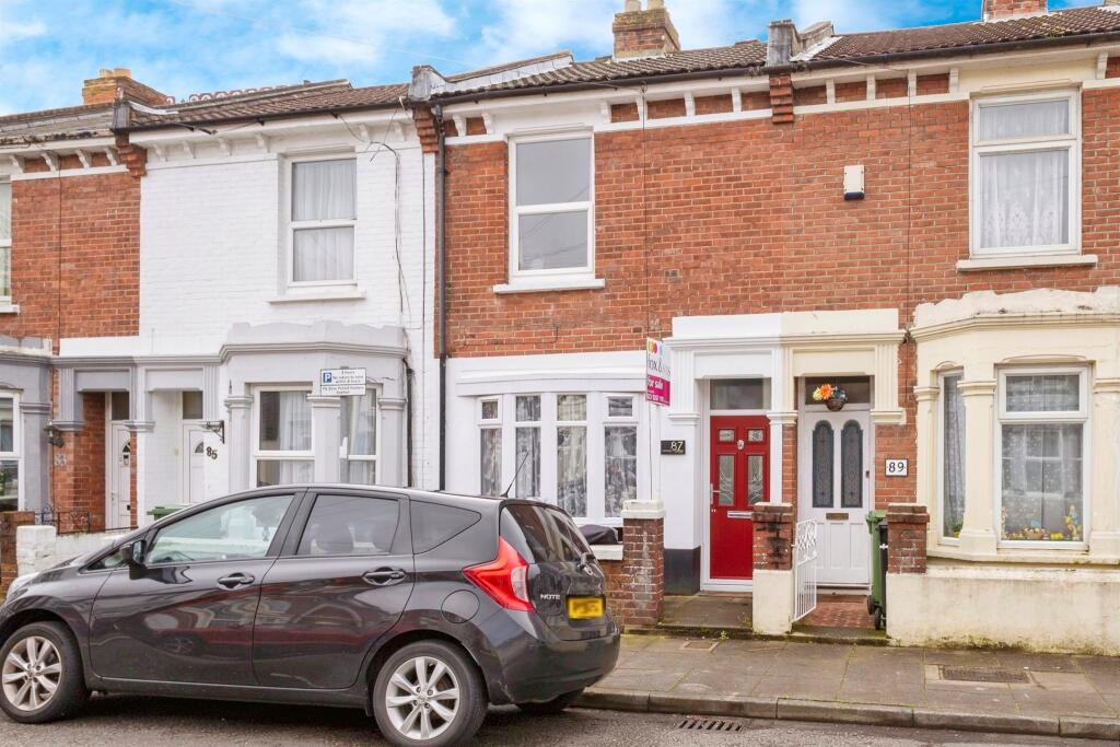 2 bedroom terraced house for sale in Meyrick Road, Portsmouth, PO2