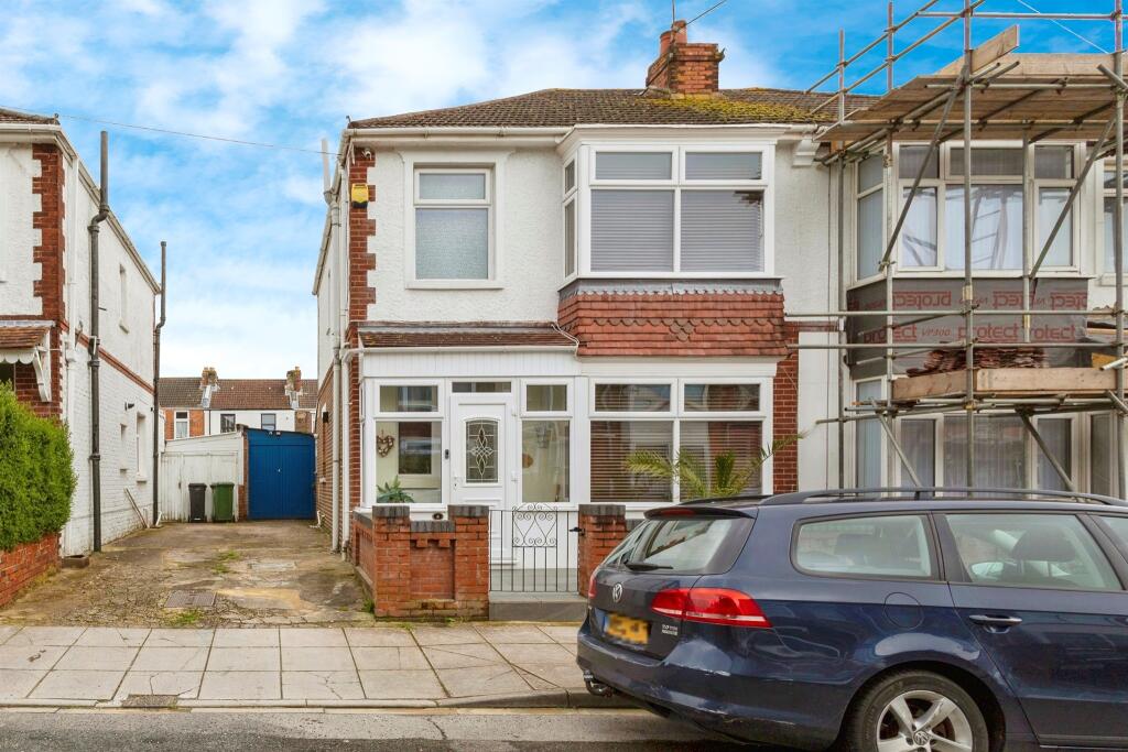 3 bedroom semi-detached house for sale in Idsworth Road, PORTSMOUTH, PO3