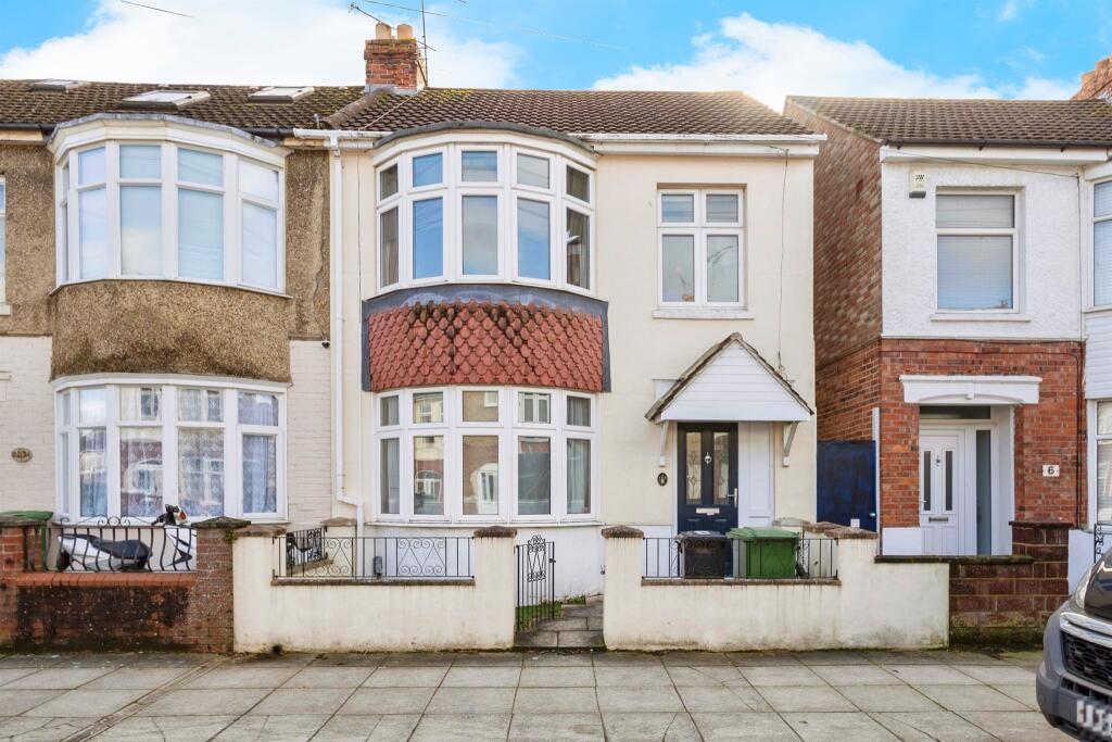 3 bedroom end of terrace house for sale in Lovett Road, Portsmouth, PO3