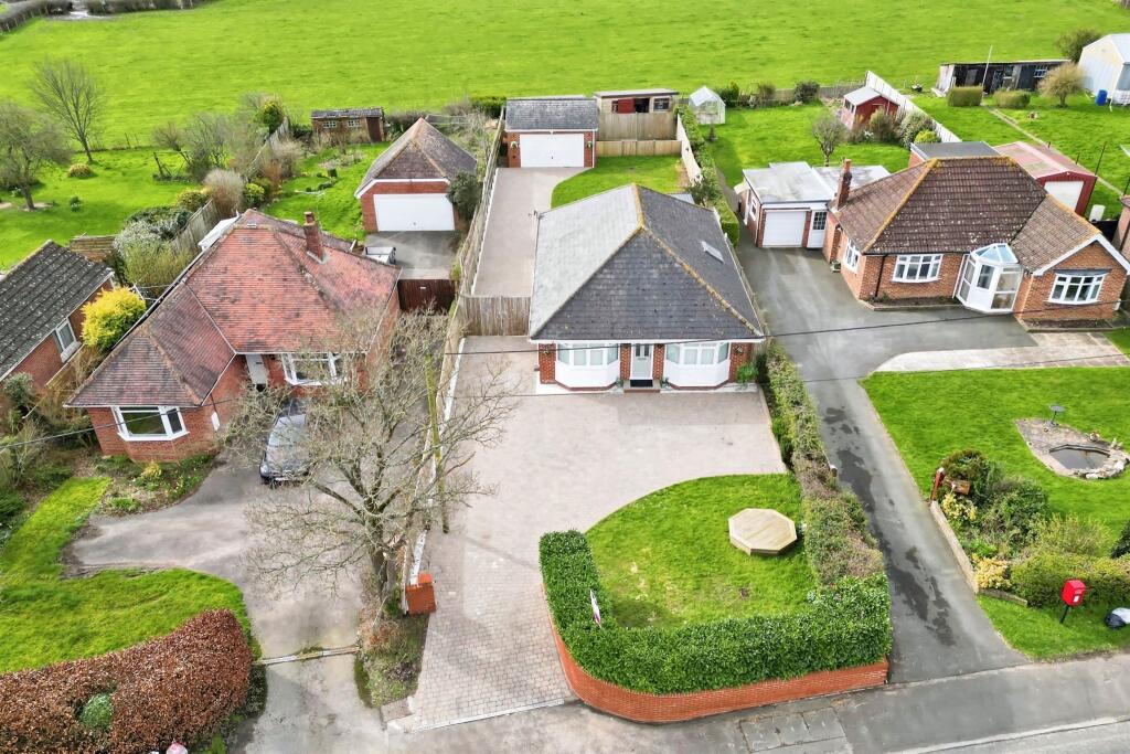 4 bedroom detached bungalow for sale in Salisbury Road, Ower, Romsey, SO51