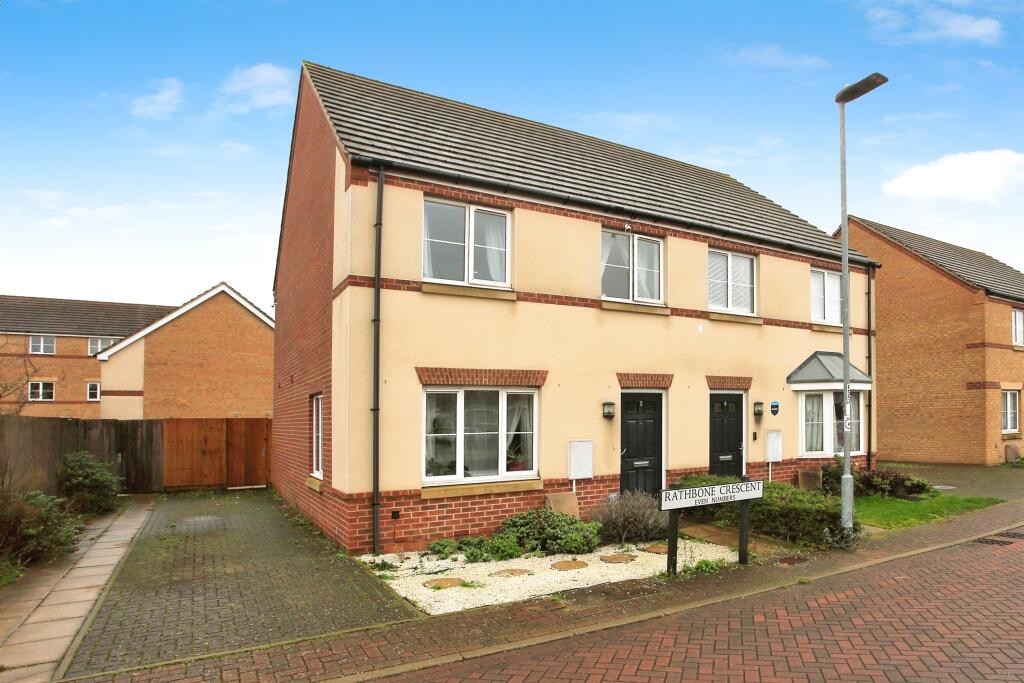 Main image of property: Rathbone Crescent, Peterborough