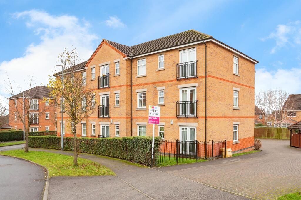 1 bedroom apartment for sale in Conisborough Way, Hemsworth, Pontefract