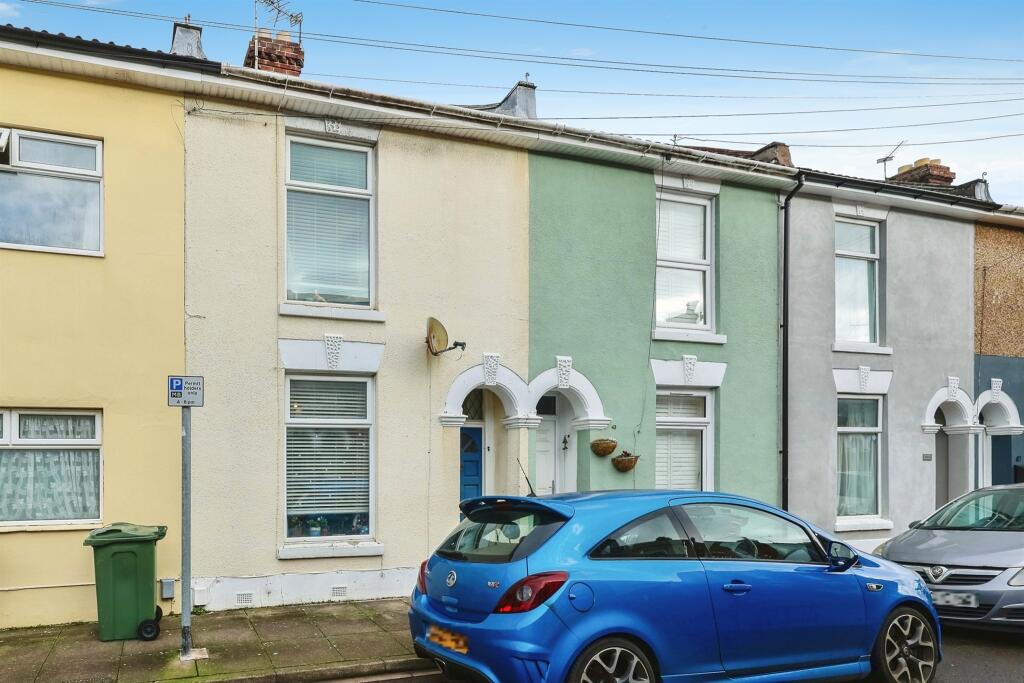 2 bedroom terraced house for sale in Percy Road, Southsea, PO4