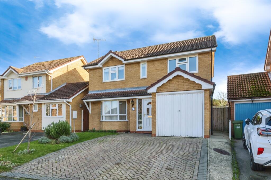 4 bedroom detached house for sale in Orthwaite, Huntingdon, PE29