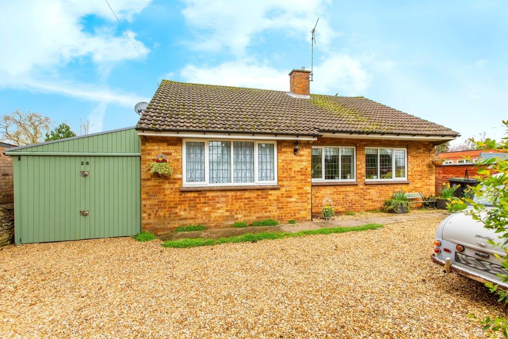 3 bedroom detached bungalow for sale in Raunds Road, Stanwick, NN9