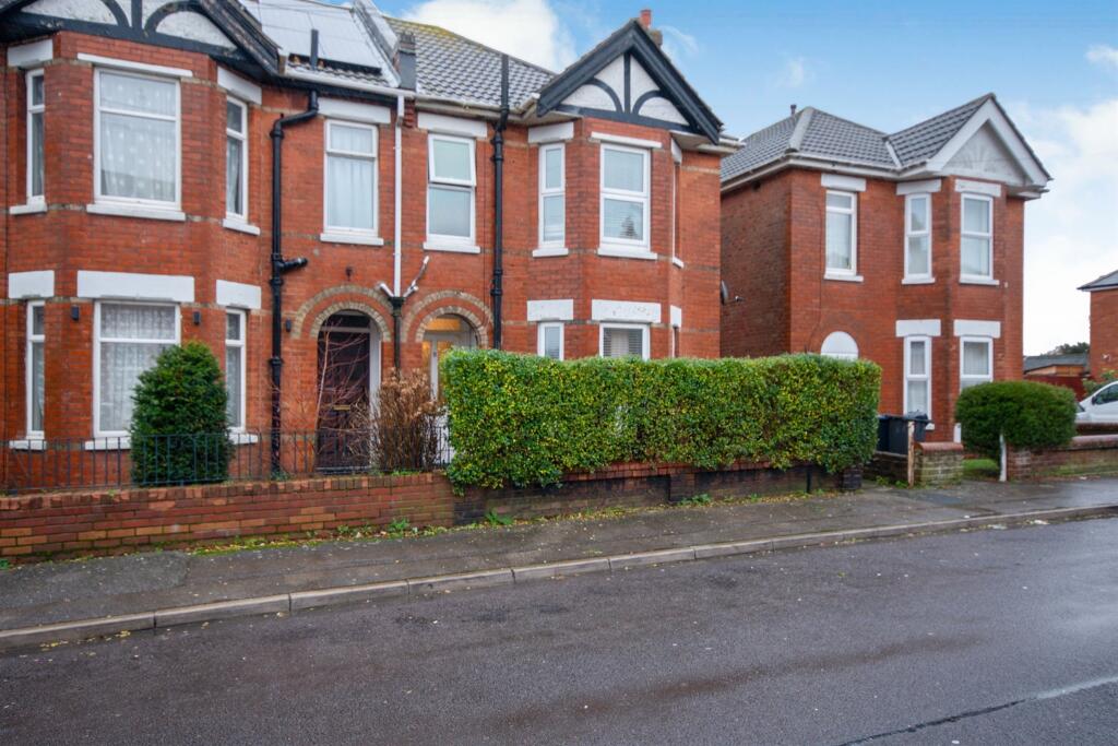 3 bedroom semidetached house for sale in Markham Road, Bournemouth, BH9