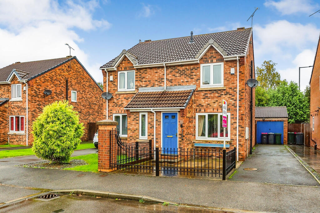 2 bedroom semidetached house for sale in Ashwell Grove, Dalton
