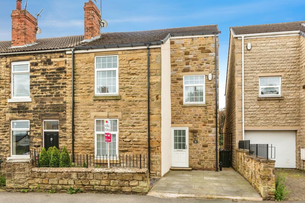 4 bedroom end of terrace house for sale in Church Street, Greasbrough, Rotherham, S61