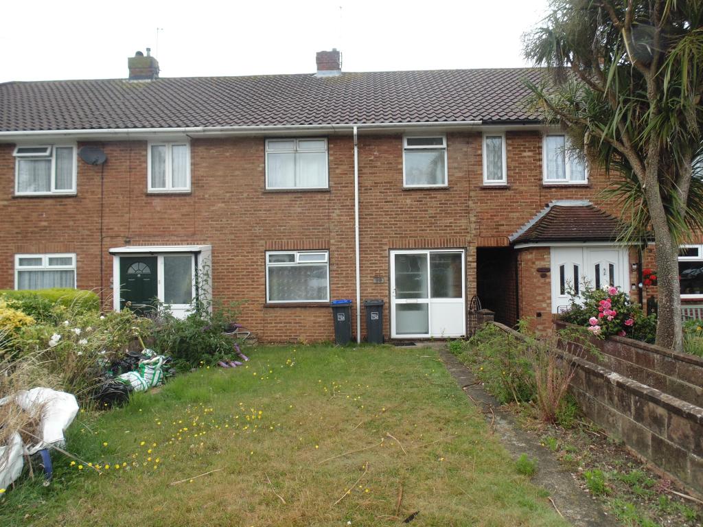 3 bedroom terraced house for sale in Dominion Road, WORTHING, BN14