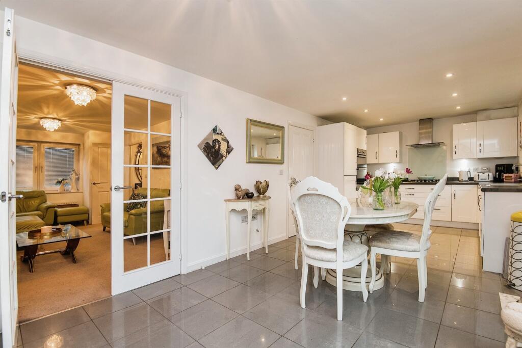 4 bedroom detached house for sale in Churchill Rise, Axminster, EX13