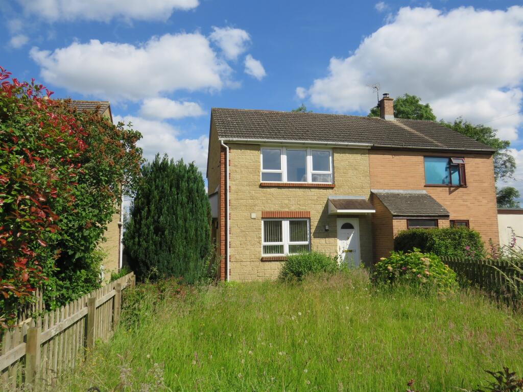 2 bedroom terraced house for sale in New Close, Haselbury Crewkerne, TA18