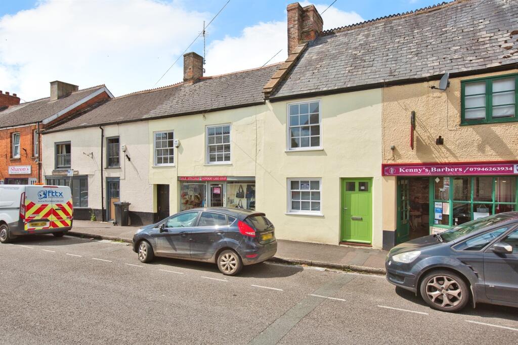 3 bedroom terraced house for sale in Holyrood Street, Chard, TA20