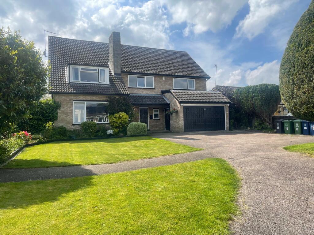 5 bedroom detached house for sale in Dickasons, Melbourn, Royston, SG8