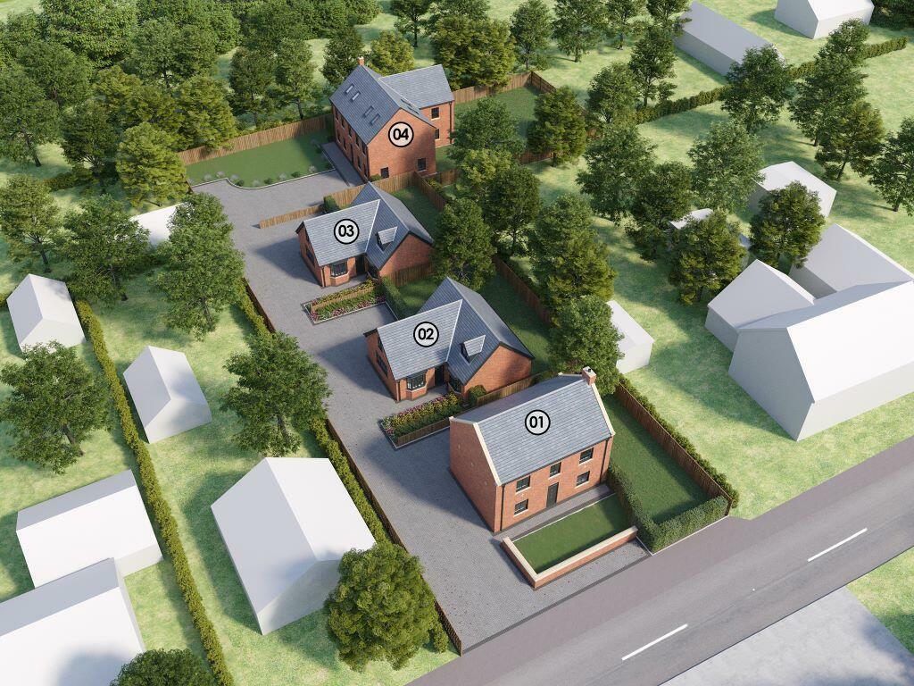 5 bedroom detached house for sale in Brigg Road, Broughton, Brigg, DN20