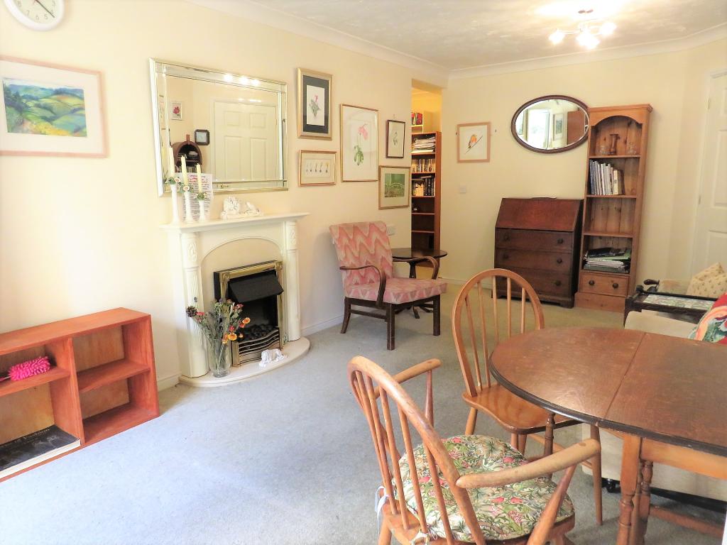 1 bedroom retirement property for sale in Blenheim Road, Minehead, TA24