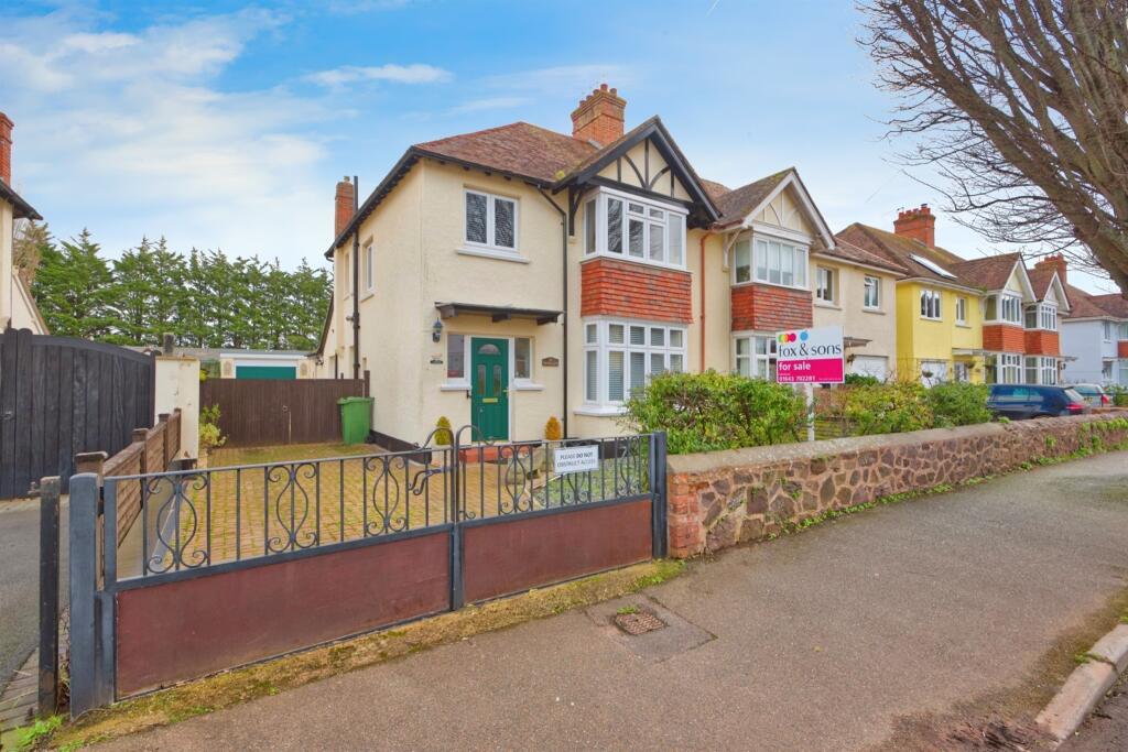 3 bedroom semidetached house for sale in Ponsford Road, Minehead, TA24