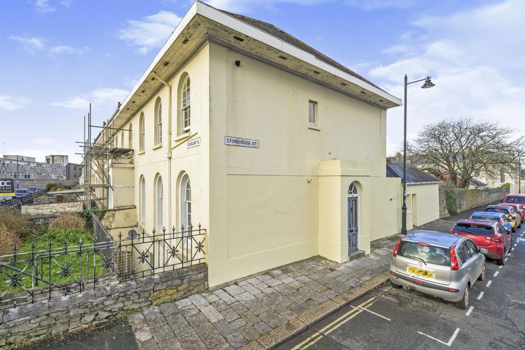 1 bedroom for sale in Caroline Place, Millbay, Plymouth, PL1