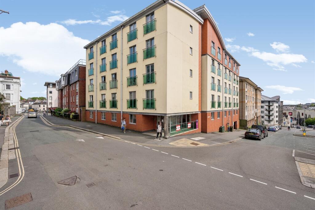 Studio flat for sale in Regent Street, City Centre, Plymouth, PL4