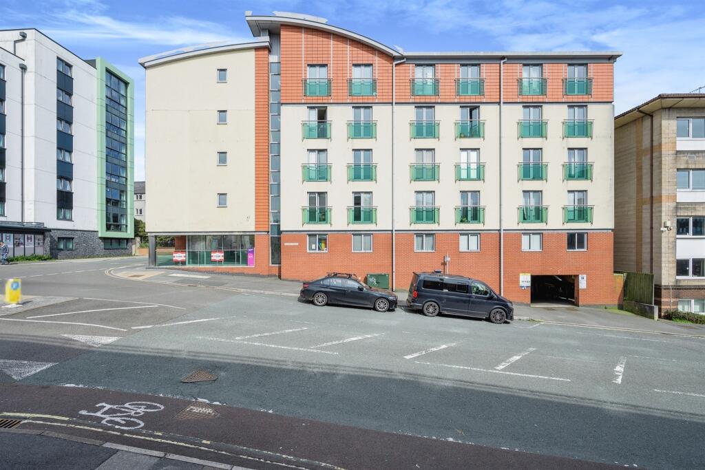 Studio flat for sale in Regent Street, City Centre, Plymouth, PL4