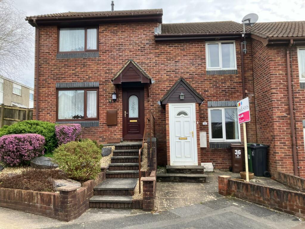 2 bedroom terraced house for sale in College Dean Close, Derriford, Plymouth, PL6