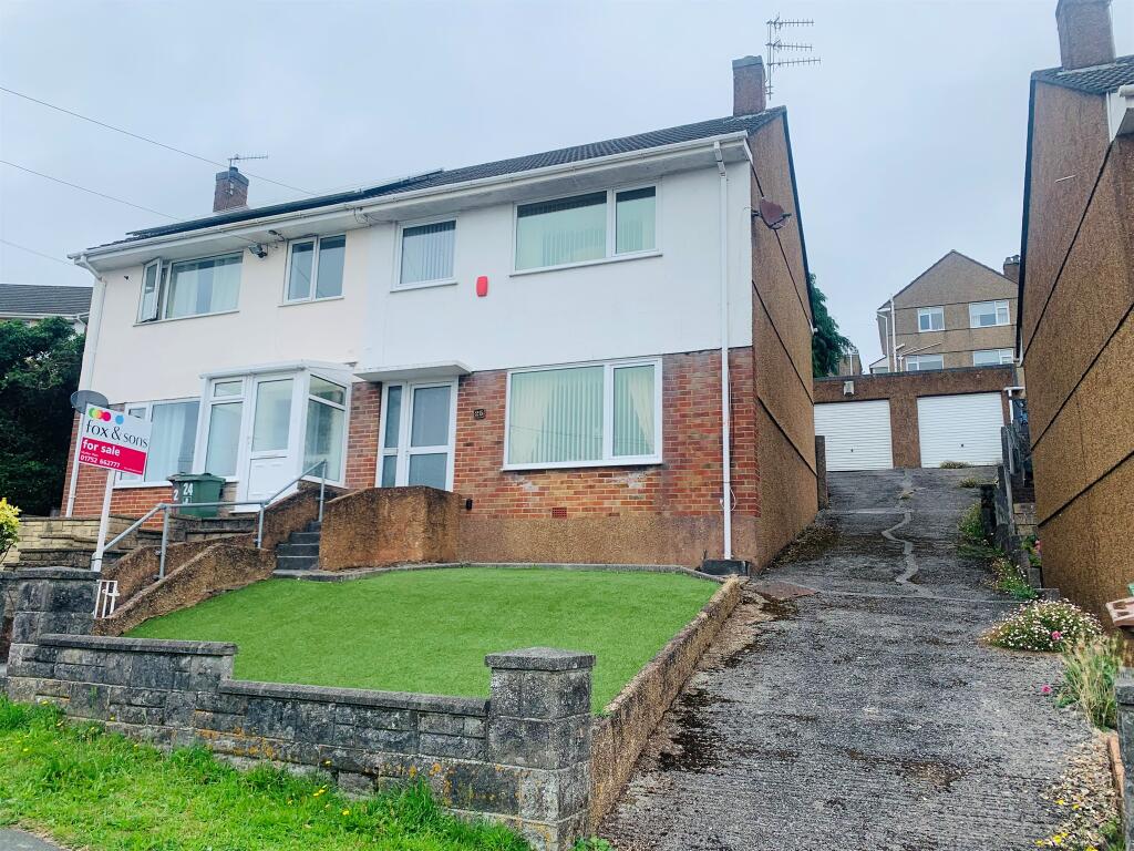 3 bedroom semidetached house for sale in Castleton Close, Plymouth, PL3