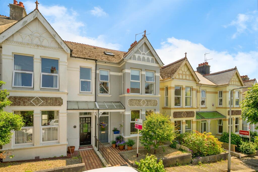 Main image of property: Edgcumbe Park Road, Plymouth