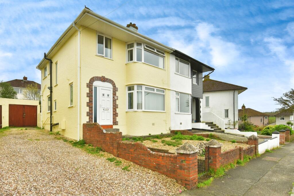 3 bedroom semi-detached house for sale in Woodford Avenue, Plymouth, PL7