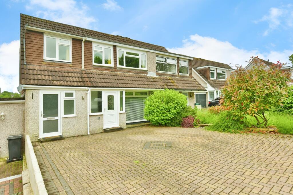 3 bedroom semidetached house for sale in Torbridge Close, SALTASH, PL12